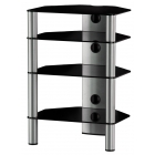 Тумба под телевизор Sonorous RX 2140-B-SLV